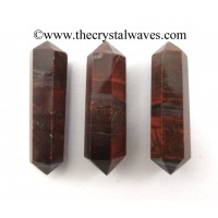 Red Tiger Eye Agate 1 - 1.50" Double Terminated Pencil